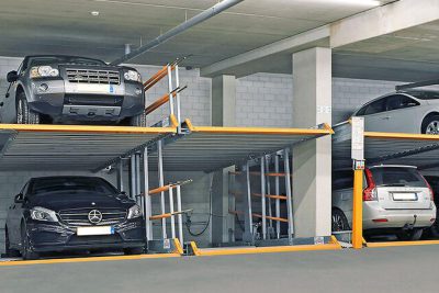 SEMI-AUTOMATIC PARKING SYSTEMS